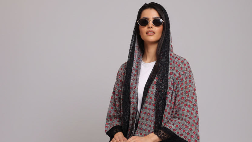 Summer abaya