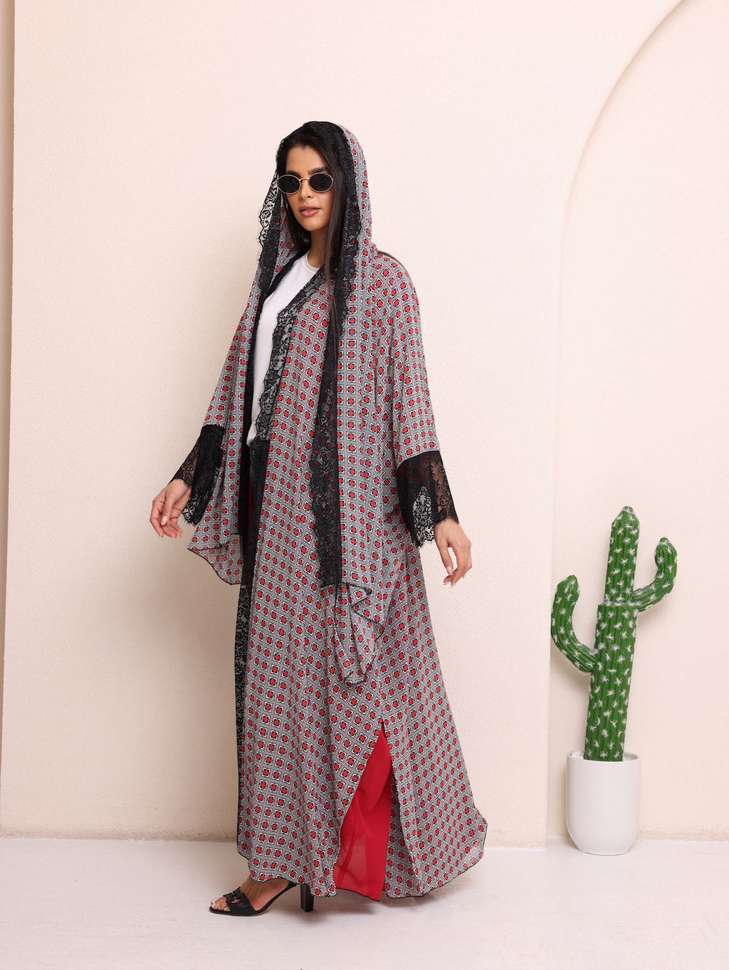 Summer abaya